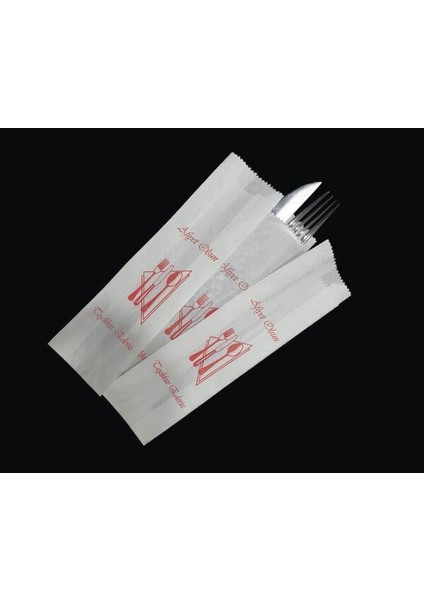 Çatal Kaşık Kese Kağıdı 7X26 cm 10 kg