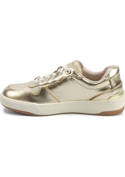 Heydın 5pr Altın Kadın Sneaker modelleri