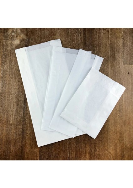 17X29 cm Sülfit Kese Kağıdı Beyaz 10 kg