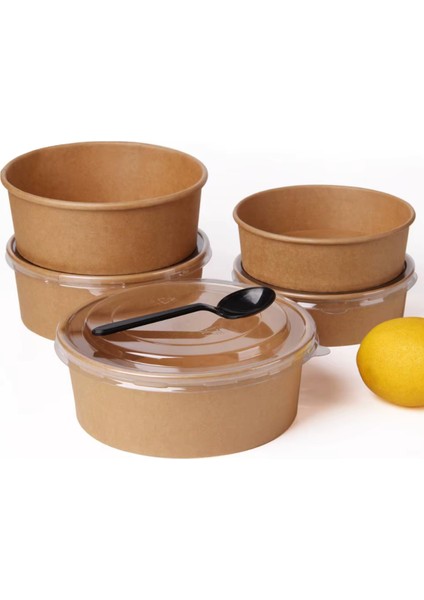 1300 cc Kraft Salata Kasesi Kapaklı 50'li