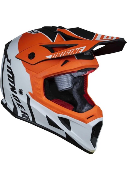 Hero Thunder Fluo Kapalı Kask