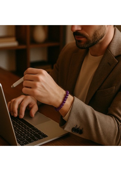 Ametist Bileklik modelleri