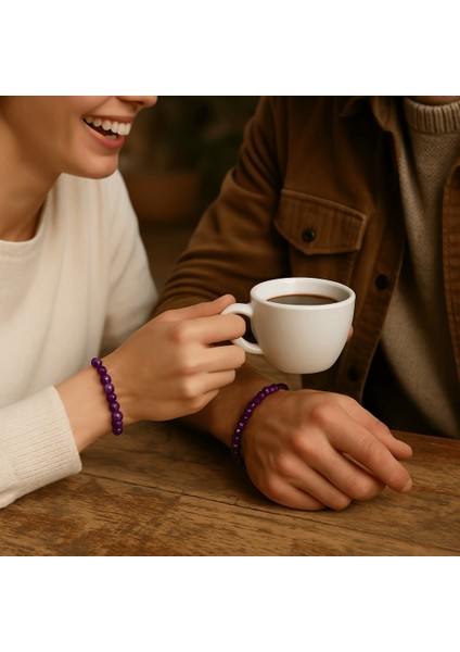 Ametist Bileklik indirimleri