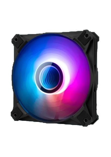 Df Infinity 3in1 Argb Siyah Kasa Soğutma Fanı