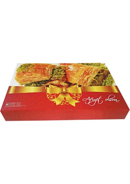 1000 gr Baklava Kutusu 100'LÜ