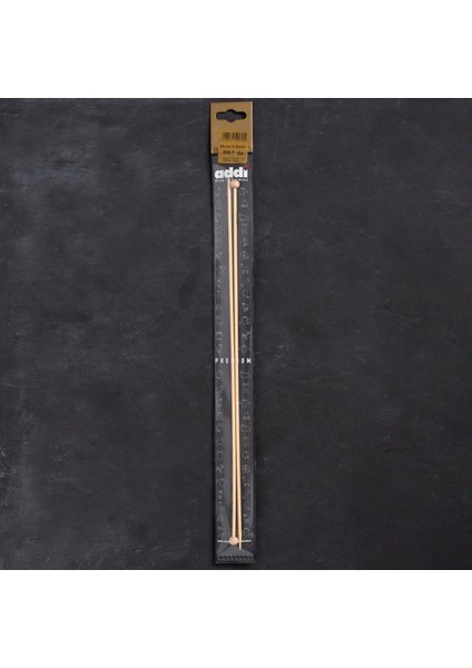 Addi Bambus 3mm 35CM Bambu Örgü Şişi - 500-7