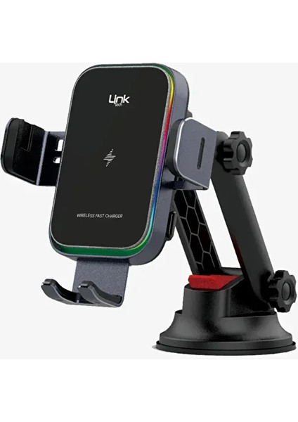 Premium W751 Premium Kablosuz 15W Hızlı Araç Şarjlı Telefon Tutacağı