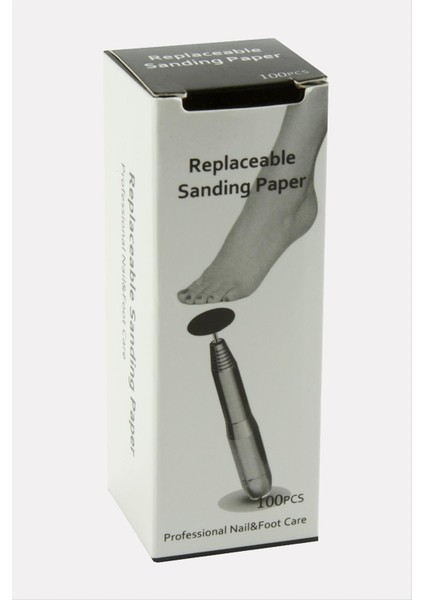 Depomix Podo Disk Törpüsü 100 Adet-Siyah fiyatları