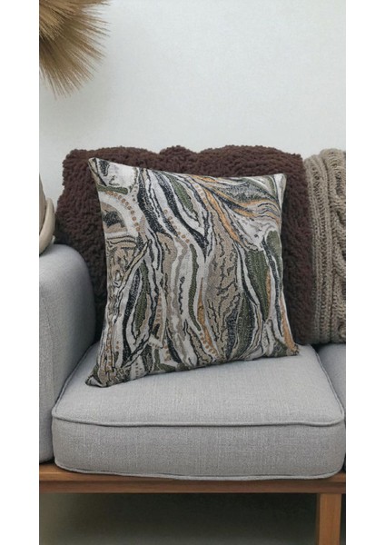 Boncuk Elyaf Dolgulu Kırlent-Yastık Kırlenti-Ev Dekorasyonu-Koltuk Kırlent- kalın kumaş- 4444 cm fiyatları