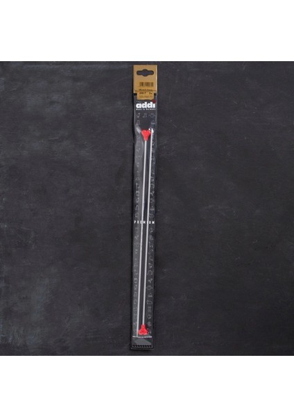 Addi Kalpli 3mm 35CM Klasik Alüminyum Örgü Şişi -