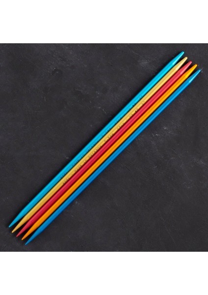 Addi Colibri 5,5mm 23CM Renkli Çorap Şişi - 204-7 fiyatları