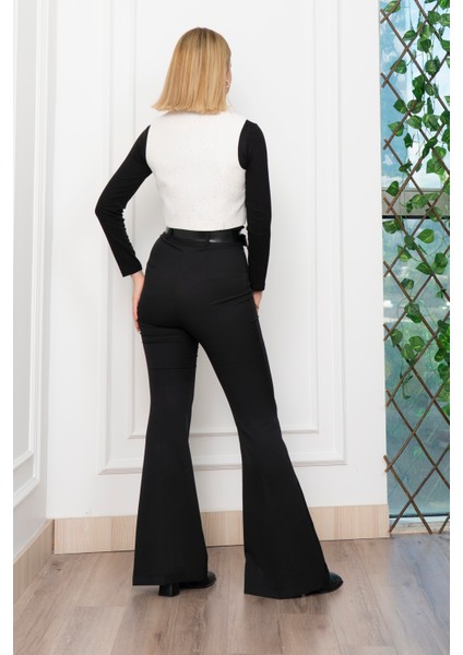 Miss Vina Kısa Pul Detaylı Astarlı Yelek 9137 modelleri