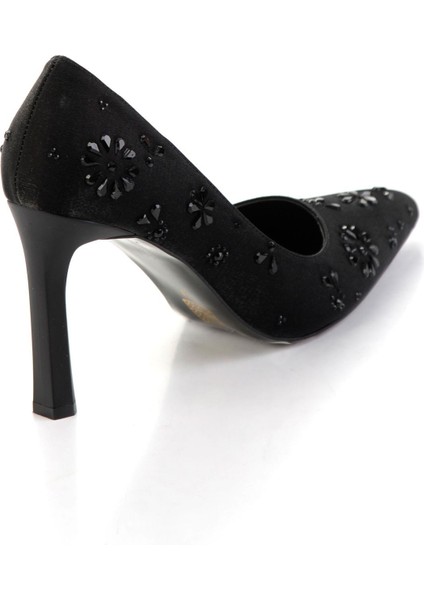 Siyah Kadın Klasik Topuklu Ayakkabı K01565016638 modelleri