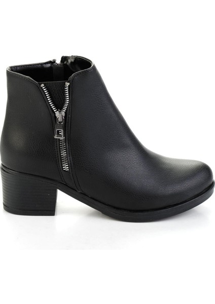 Siyah Kadın Bot & Bootie K02676066209