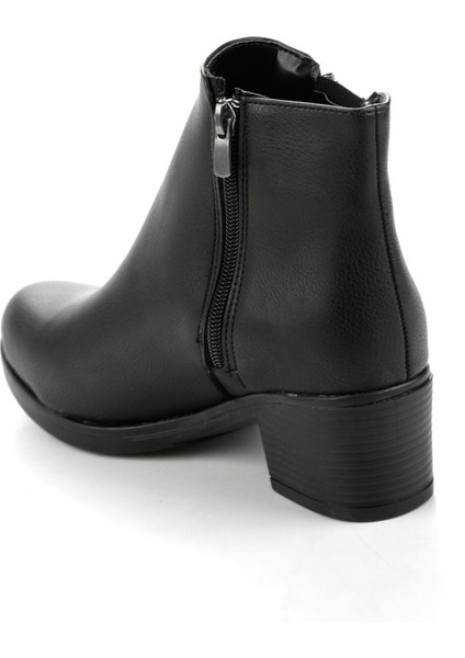 Siyah Kadın Bot & Bootie K02676066209 modelleri