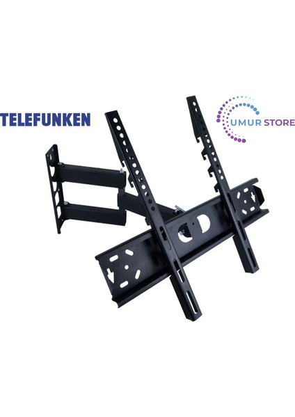 50TU9080UA 50'' Uydu Alıcılı 4K Ultra Hd Google Smart 32-55 Inç Tek Kollu Hareketli LCD LED Tv Duvar Askı Aparatı