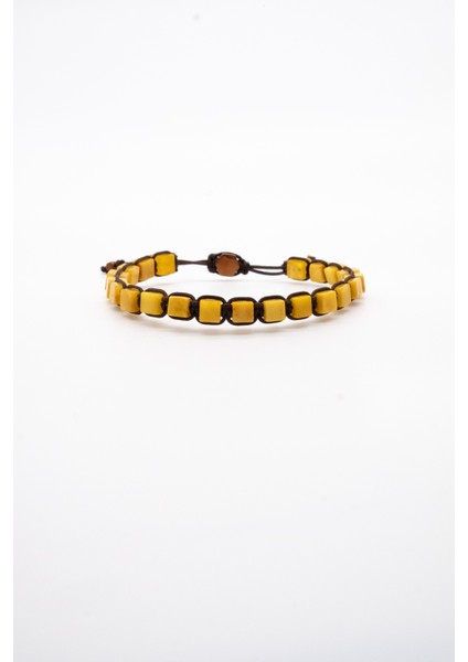 Kare Kesim Kehribar Bileklik fiyatları