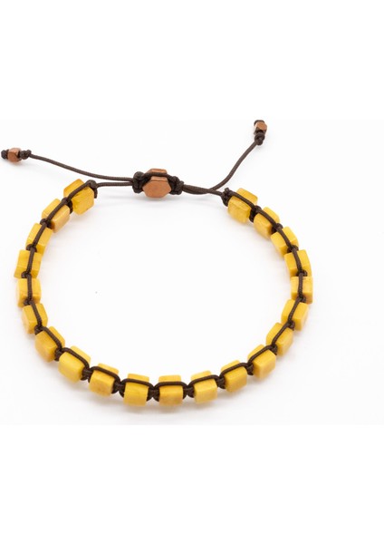 Kare Kesim Kehribar Bileklik fırsatları