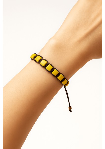 Kare Kesim Kehribar Bileklik indirimleri