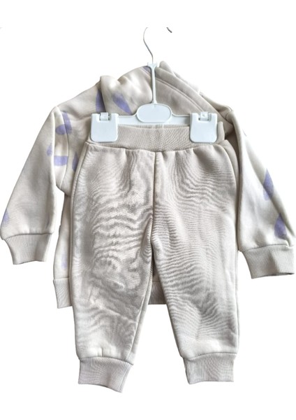 Laura Baby Rain 3 Lü Kapüşonlu Hırkalı Kız Bebek/çocuk Takım