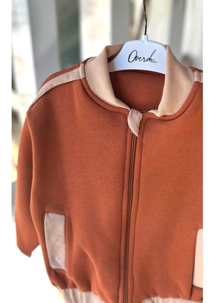 Erkek Çocuk 3iplik Şardonlu Kışlık Uzun Kollu Fermuarlı Hırka fırsatları