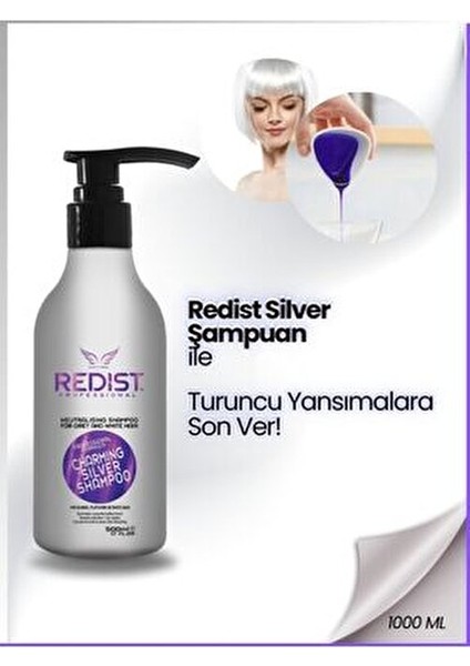 Silver Mor Şampuan Hacim Verici Sülfatsız Formül 500 ml Tüm Saçlar İçin fiyatları