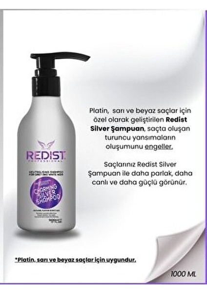 Silver Mor Şampuan Hacim Verici Sülfatsız Formül 500 ml Tüm Saçlar İçin modelleri