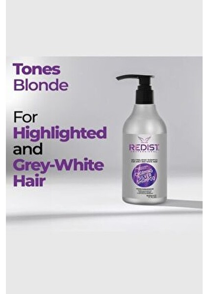 Silver Mor Şampuan Hacim Verici Sülfatsız Formül 500 ml Tüm Saçlar İçin