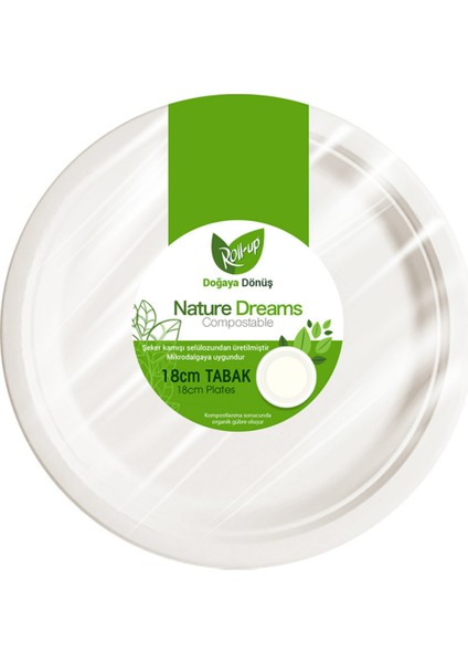 Nature Dreams 18 cm Bambu Tabak 25 Adet