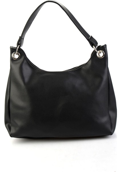 Siyah Kadın Omuz Çantası C06571010709