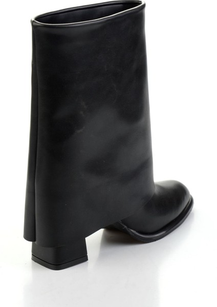 Siyah Kadın Bot & Bootie K02565070409 modelleri