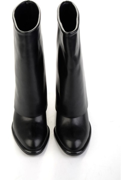 Siyah Kadın Bot & Bootie K02565070409 fırsatları