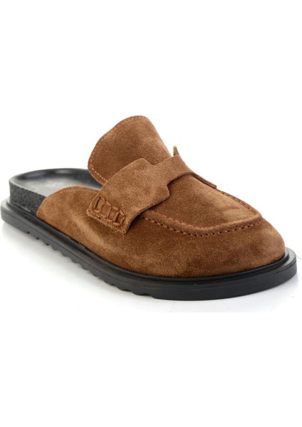 Taba Hakiki Deri Kadın Terlik K04606021702 fiyatları