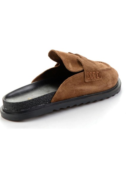 Taba Hakiki Deri Kadın Terlik K04606021702 modelleri