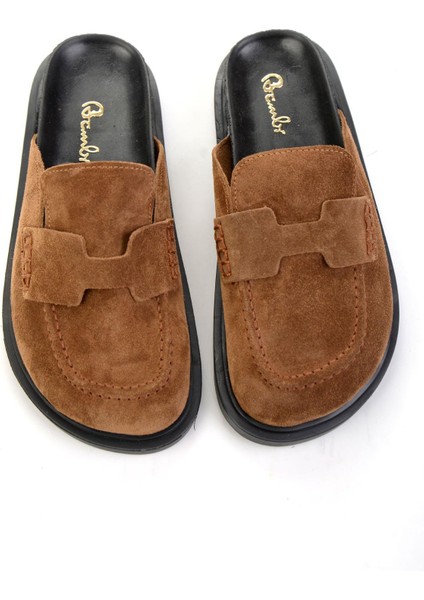 Taba Hakiki Deri Kadın Terlik K04606021702 fırsatları