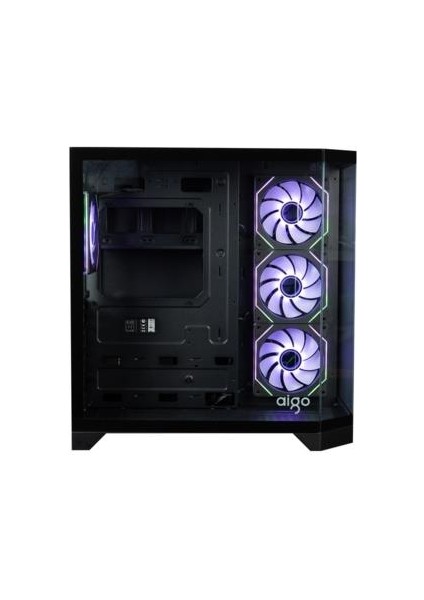 Aıgo FT418 Pro Siyah GP-750W 80+ Non-Modular Bronze Argb Mid Tower Kasa indirimleri