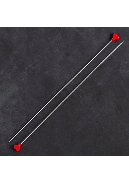 Addi 2mm 35CM Klasik Alüminyum Hızlı Örgü Şişi - 2 fiyatları