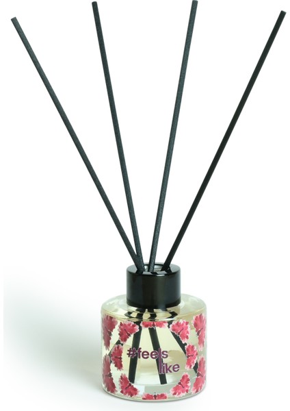 #feelslike Sweet | Pudralı, Gül ve Çiçeksi Oda Kokusu - Gül ve Vanilya Notalı, Doğal ve Vegan 50 ml fiyatları
