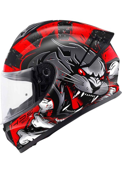 50.x Wild Kapalı Kask