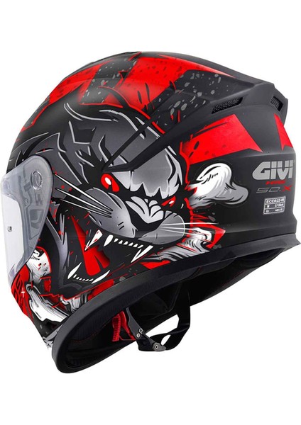 50.x Wild Kapalı Kask modelleri