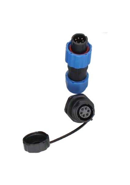 Sd-13 Tipi Su Geçirmez 6 Pin Konnektör