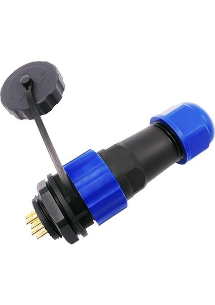 Sd-13 Tipi Su Geçirmez 6 Pin Konnektör fiyatları