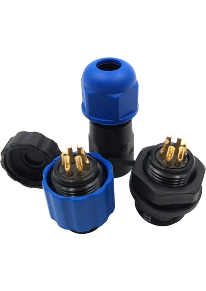 Sd-13 Tipi Su Geçirmez 6 Pin Konnektör fırsatları