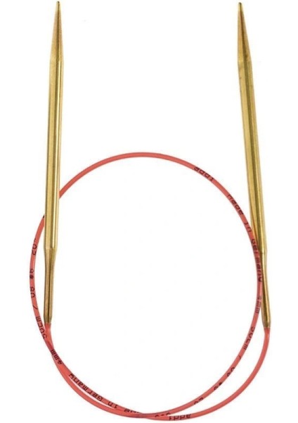 Addi 4mm 50CM Klasik Misinalı Dantel Şişi - 755-7