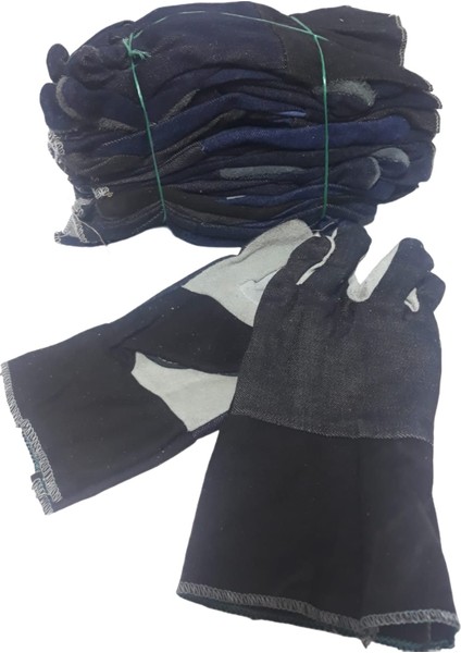 Polisaj Eldiveni Deri Takviyeli Kot Eldiven 5 Adet