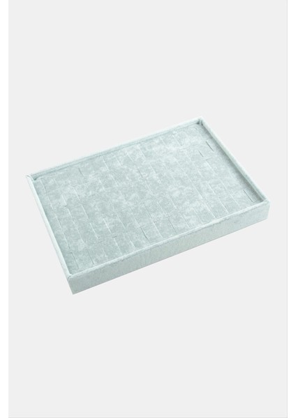 Depomix Dikey Anfora Kumaş Batırmalı Yüzük Tablası 17X23-LACIVERT