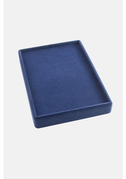 Depomix Dikey Anfora Kumaş Batırmalı Yüzük Tablası 17X23-LACIVERT fiyatları