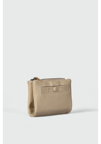 Elsa Düğmeli Kadın Cüzdan Vizon fiyatları