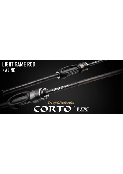 Corto Ux 23GCORUS-642L-HS (G18236) 194 cm 0.5-5 gr Ajing Lrf