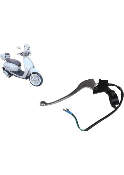 Arka Fren Kolu Kütüklü Komple Uyumlu- Arora Cappucino 50 / 125